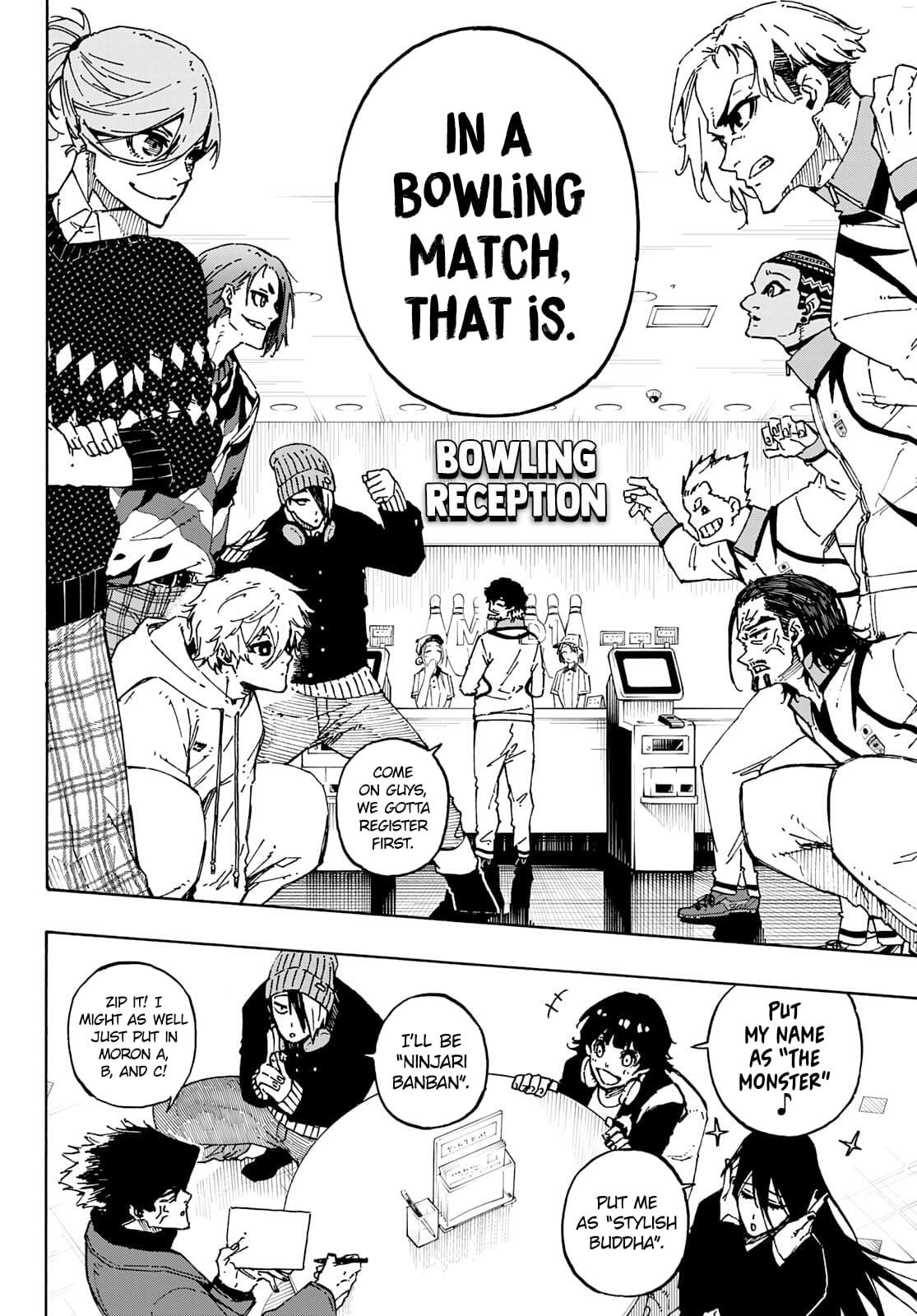 Blue Lock, Chapter 150 image 19